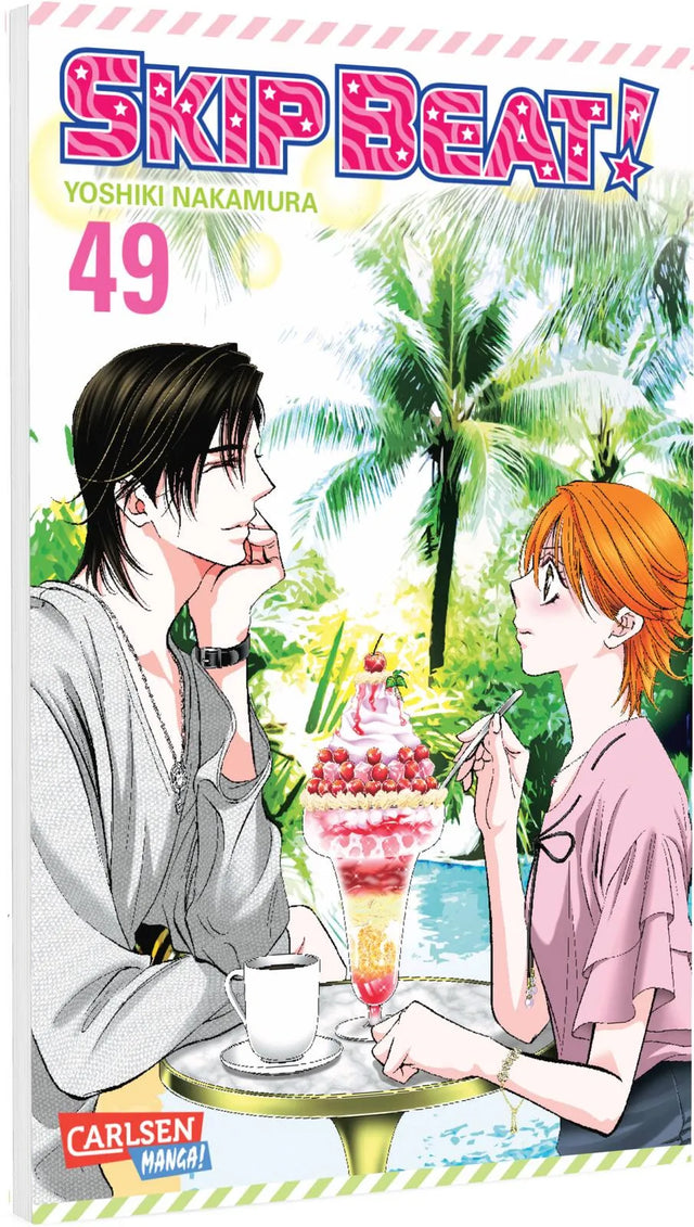 Buchcover von 'Skip Beat! 49' - Taschenbuch von Yoshiki Nakamura