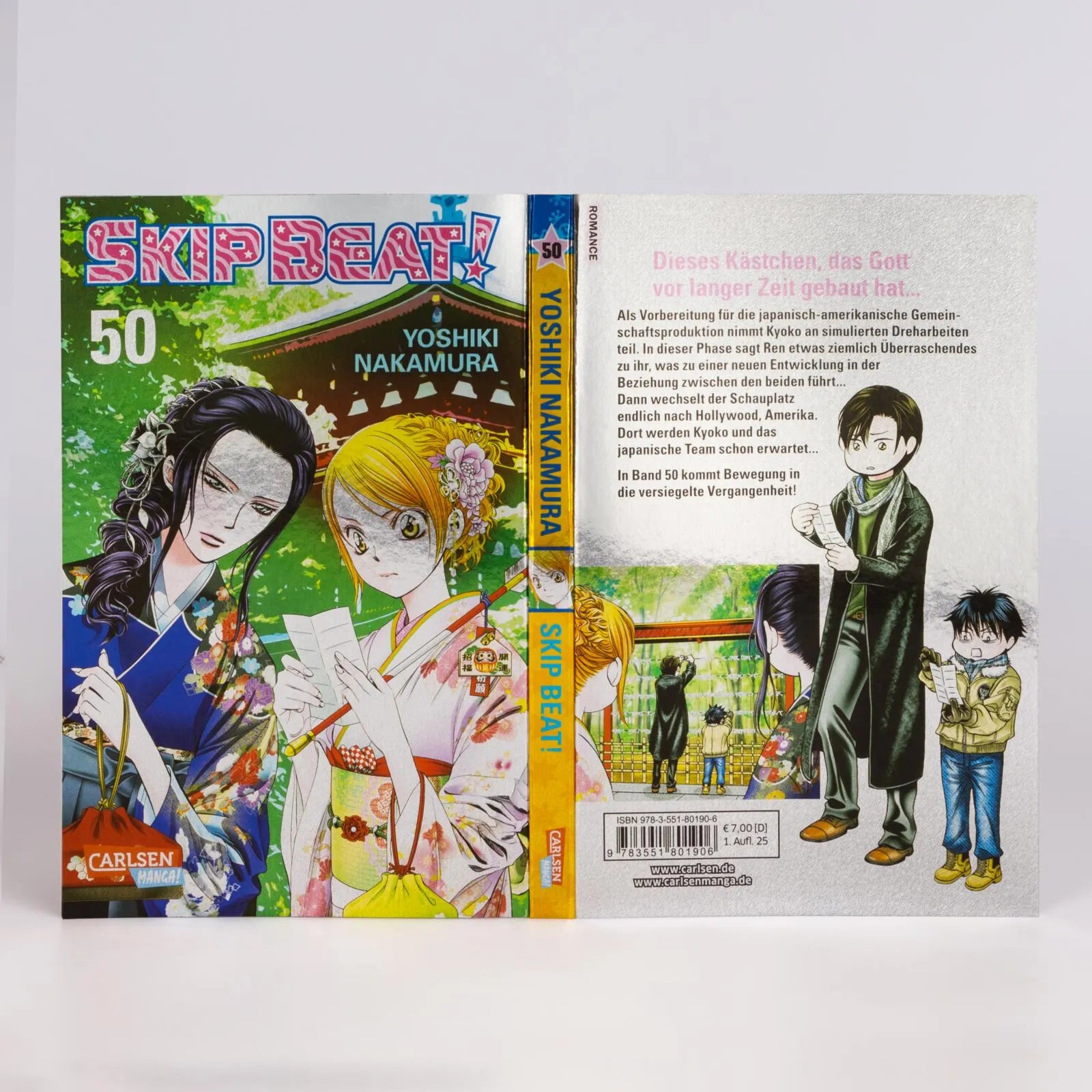Produktansicht: Skip Beat! 50 (Taschenbuch)