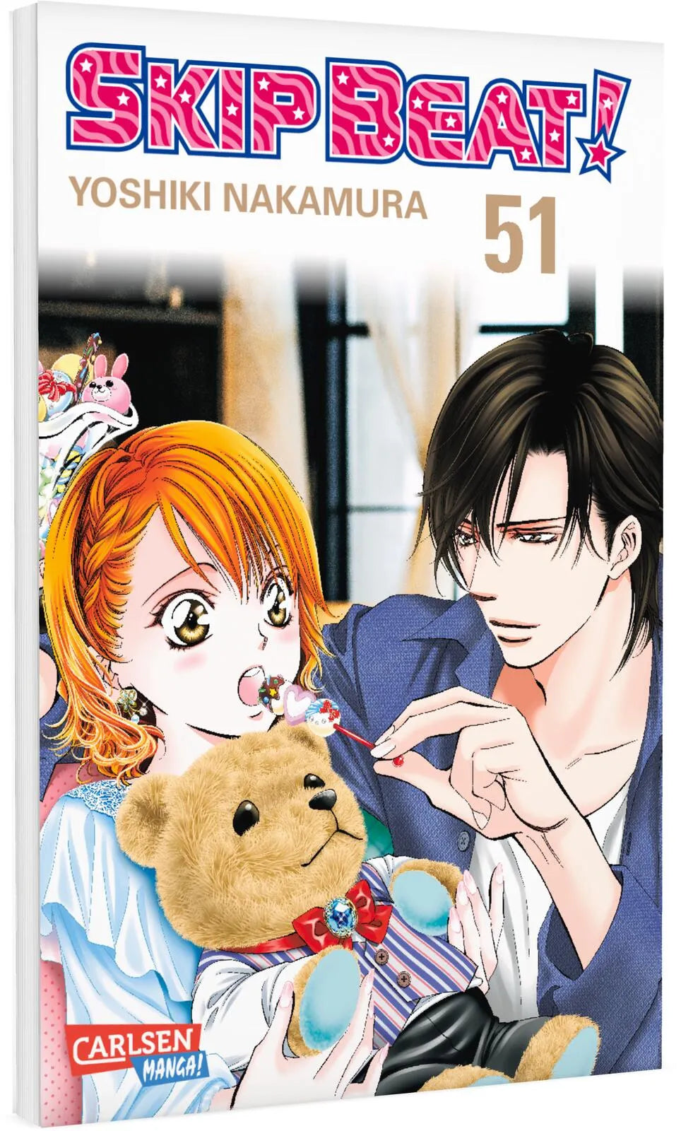 Buchcover von 'Skip Beat! 51' - Taschenbuch von Yoshiki Nakamura