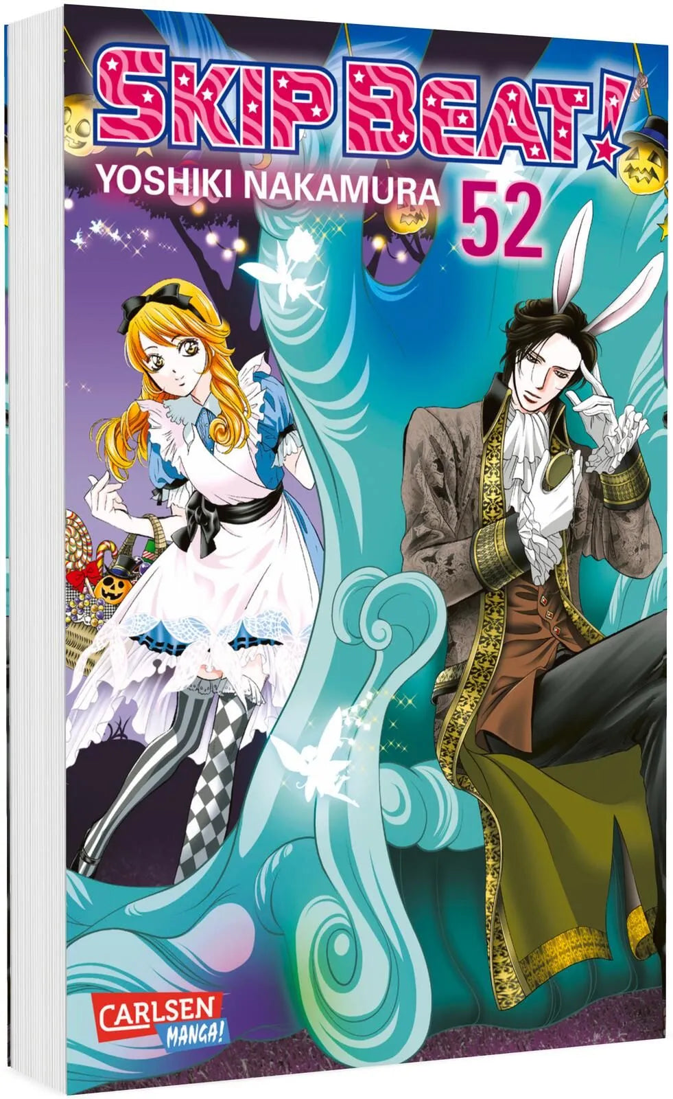 Cover: Skip Beat! 52 (Taschenbuch) von Yoshiki Nakamura