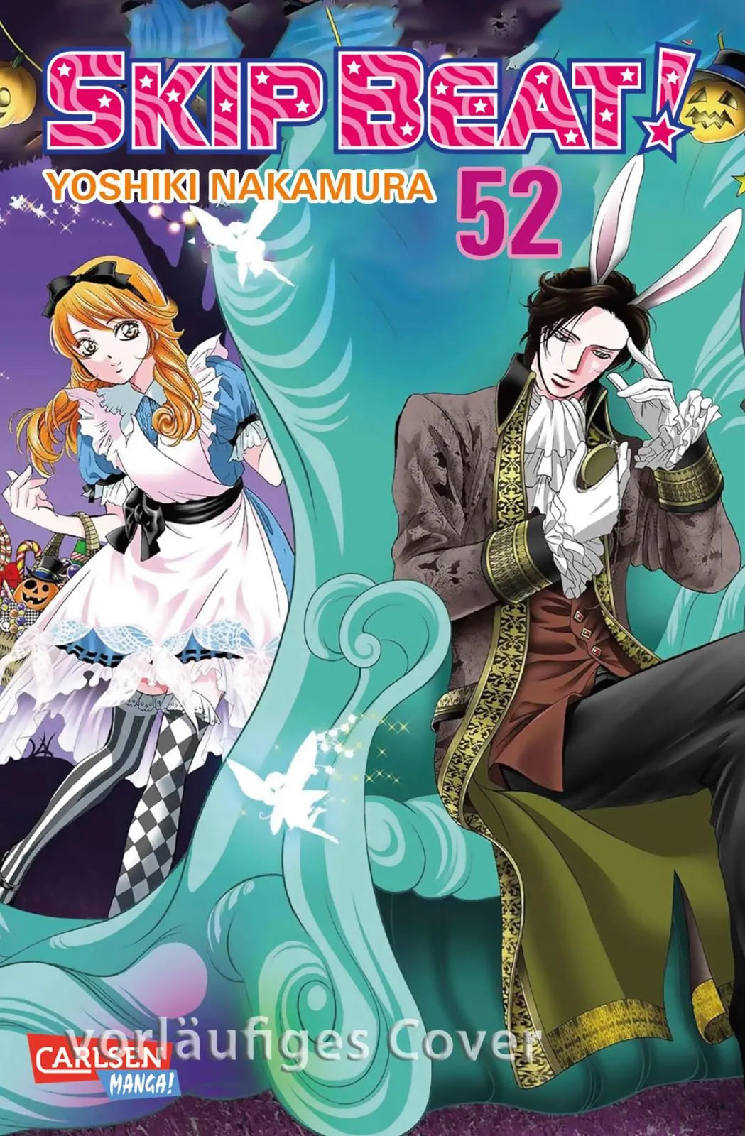 Buchcover von 'Skip Beat! 52' - Taschenbuch von Yoshiki Nakamura