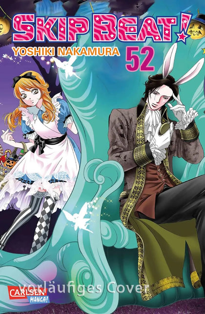 Buchcover von 'Skip Beat! 52' - Taschenbuch von Yoshiki Nakamura