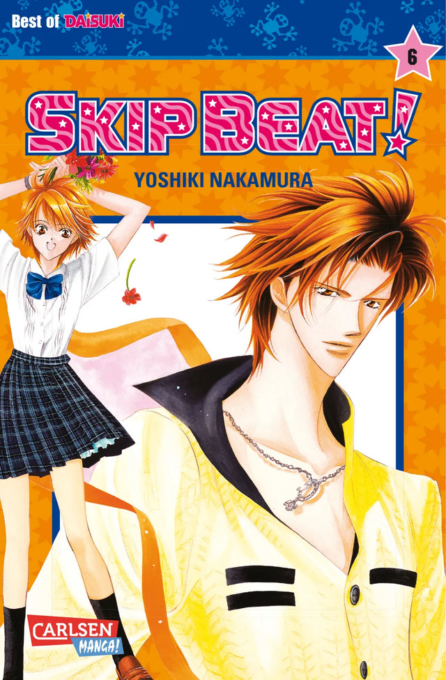 Buchcover von 'Skip Beat! 6' - Taschenbuch von Yoshiki Nakamura