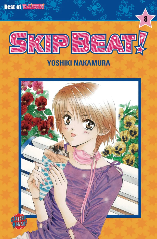 Buchcover von 'Skip Beat! 8' - Taschenbuch von Yoshiki Nakamura