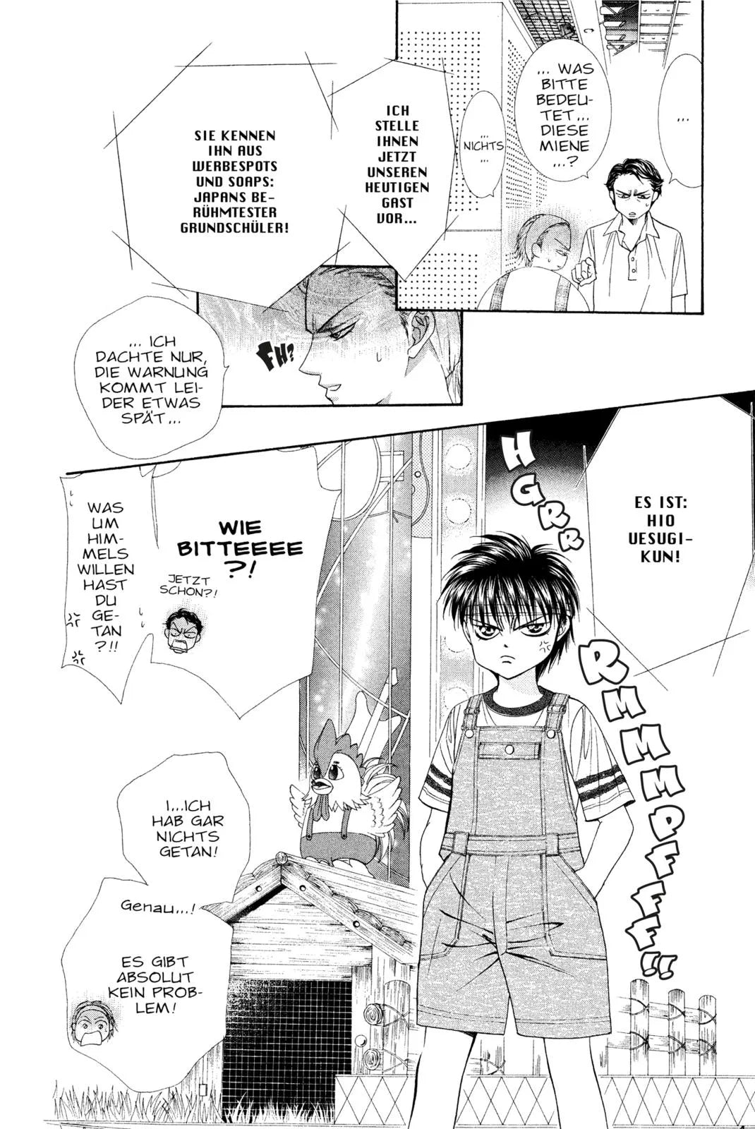 Produktansicht: Skip Beat! 9 (Taschenbuch)
