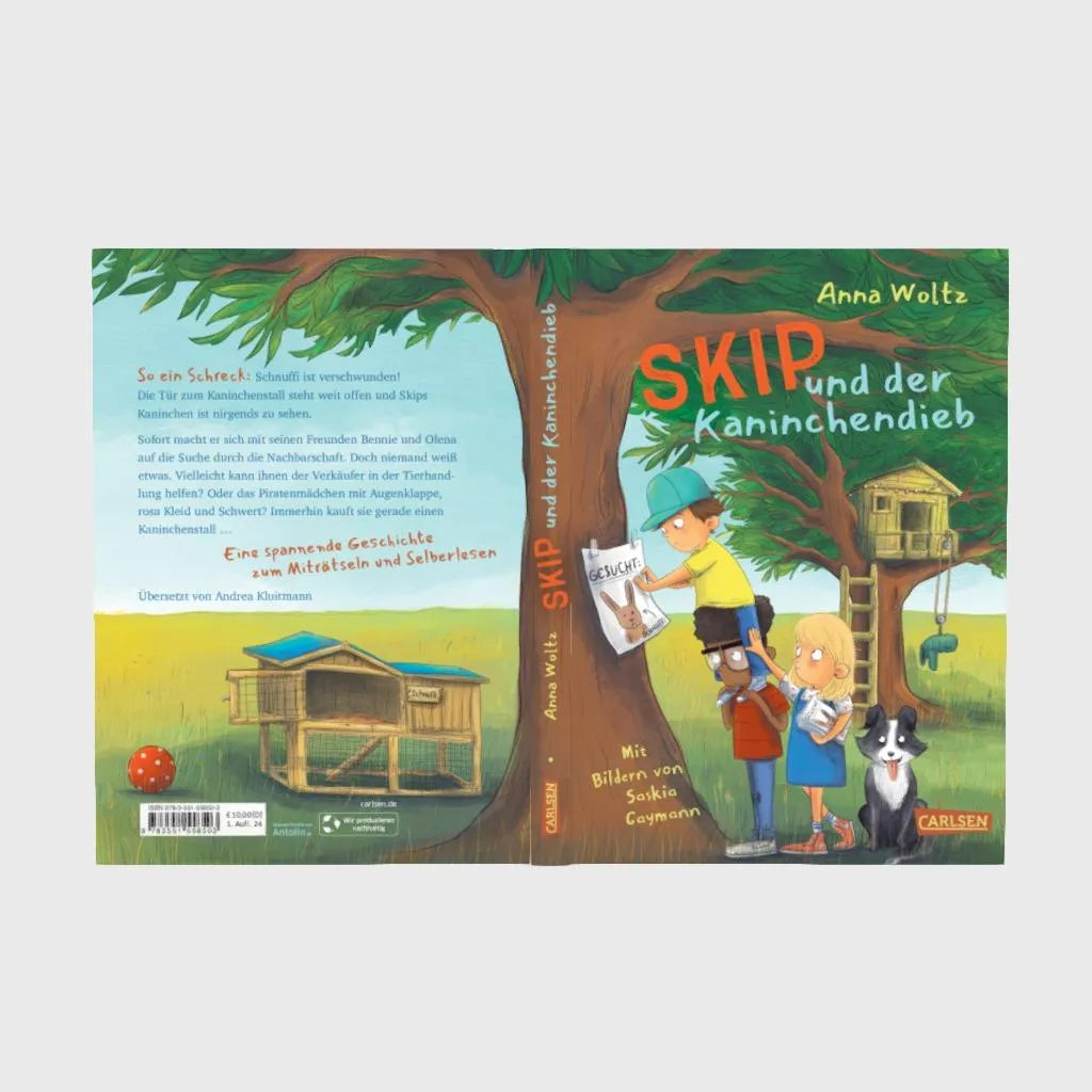 Anna Woltz - Skip und der Kaninchendieb