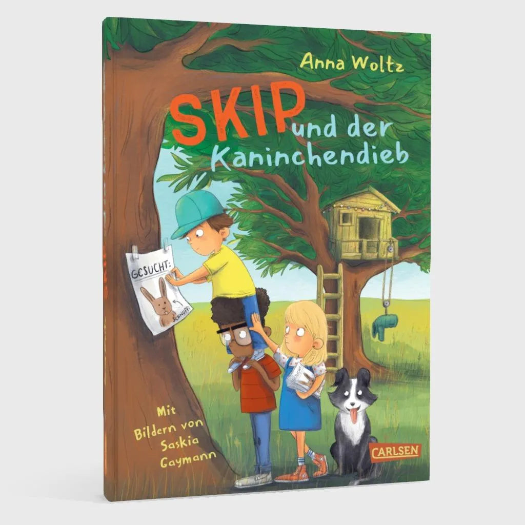 Abbildung von 'Skip und der Kaninchendieb'