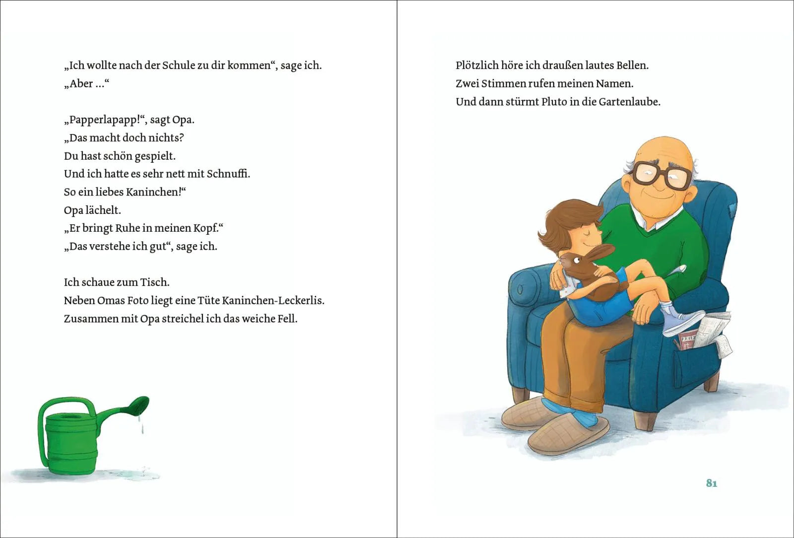 Produktansicht: Skip und der Kaninchendieb (Gebundene Ausgabe)