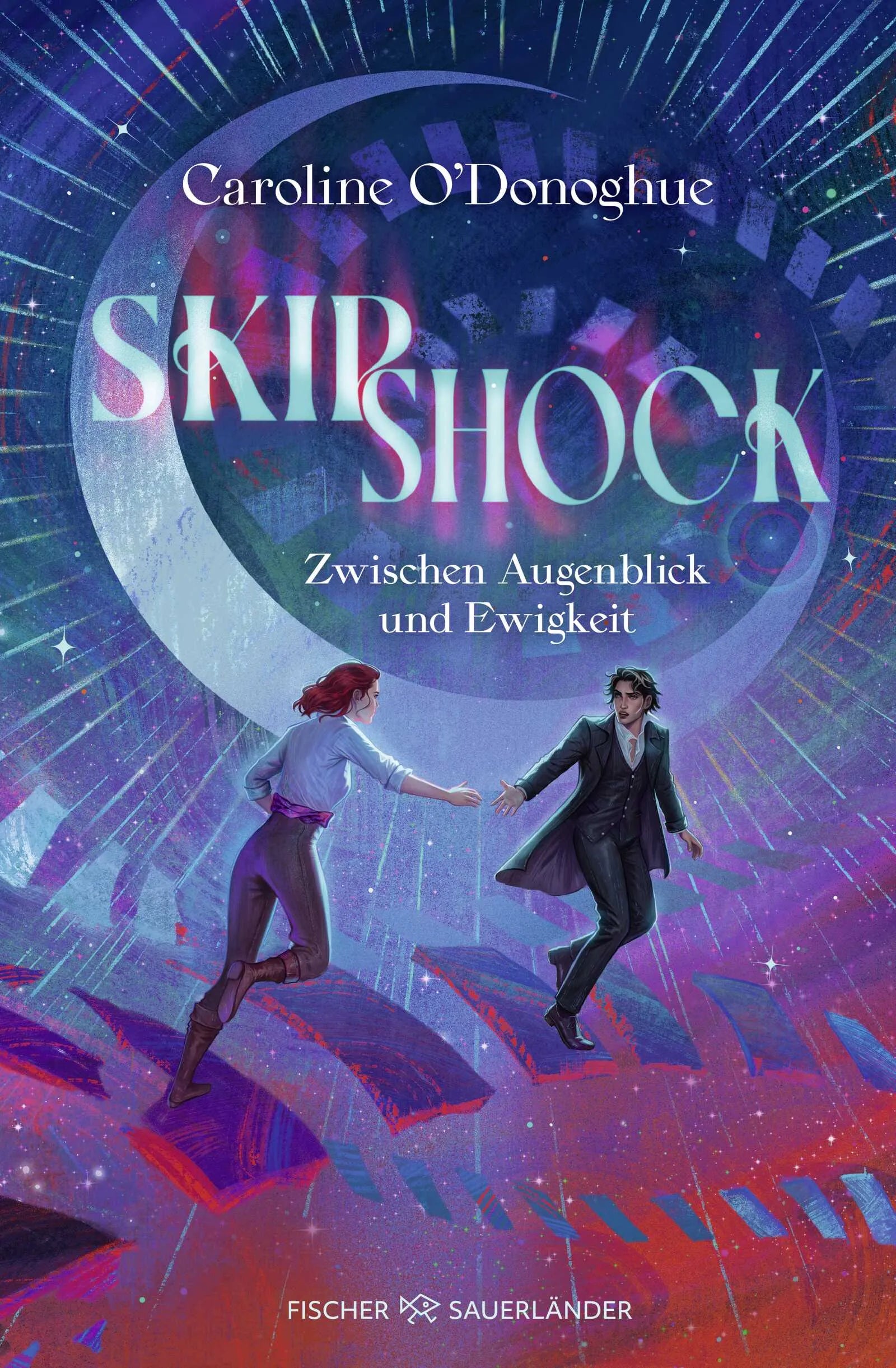 Buchcover von 'Skipshock' - Gebundene Ausgabe von Caroline O'Donoghue