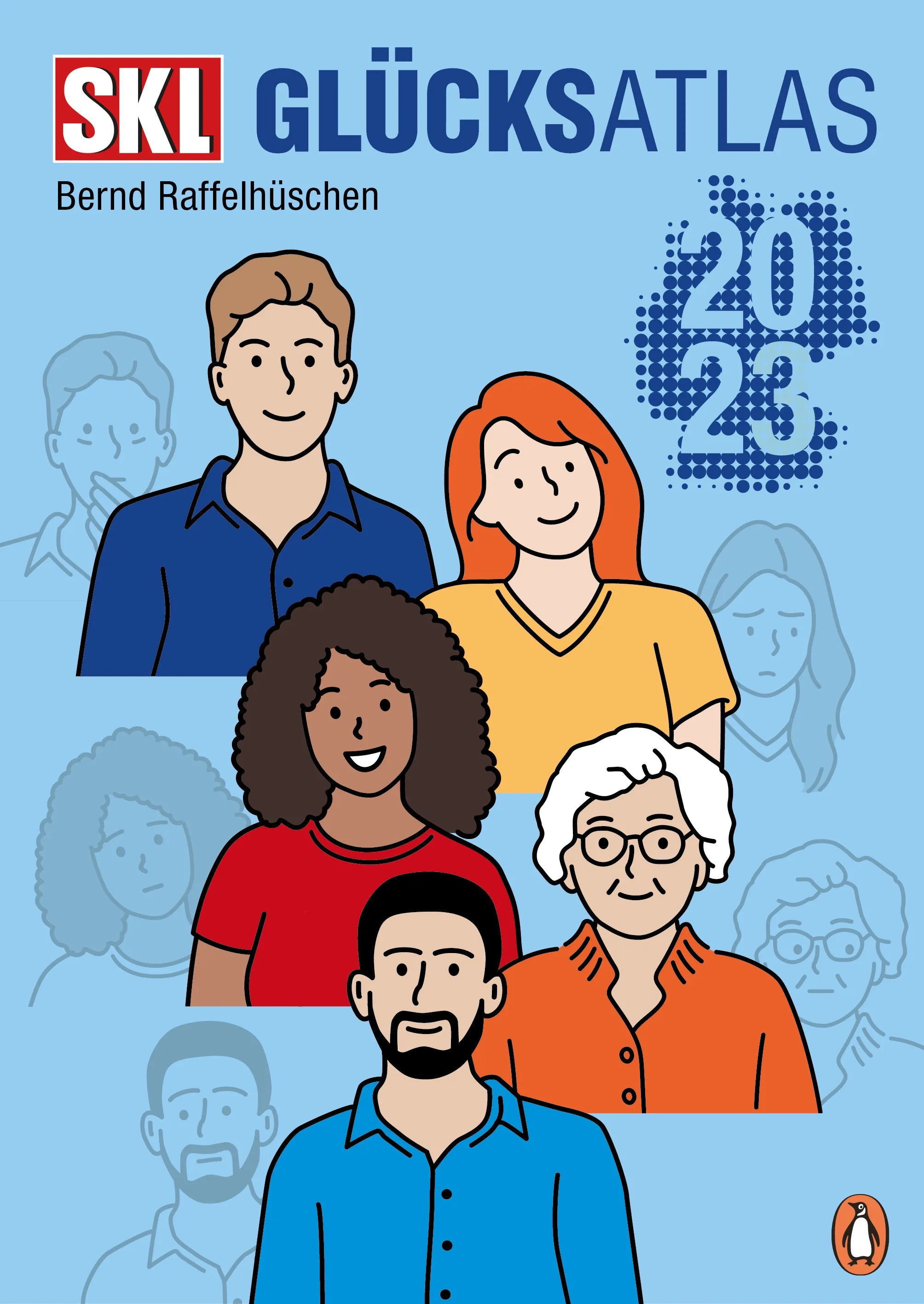 Cover: SKL Glücksatlas 2023 (E-Book) von Bernd Raffelhüschen