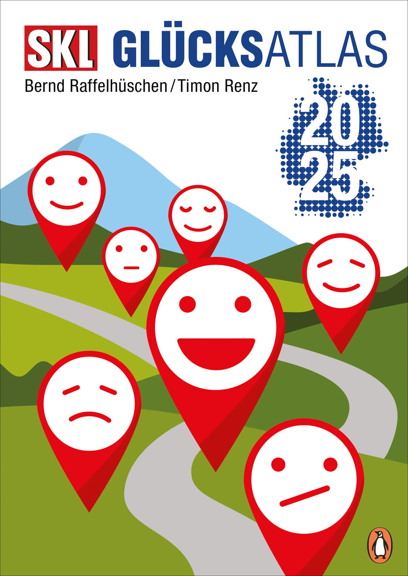 SKL Glücksatlas 2025