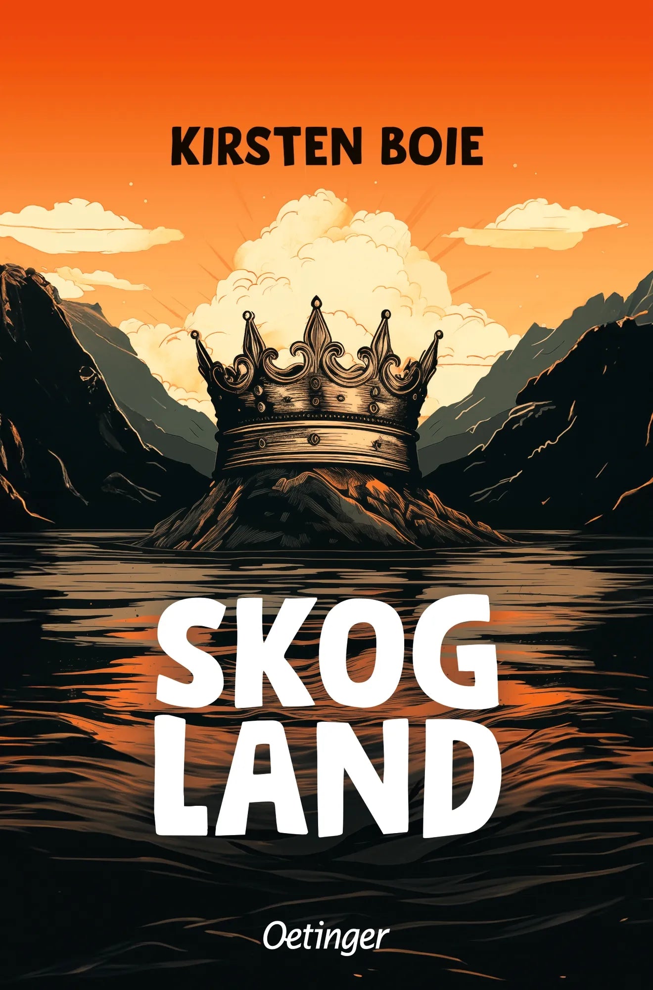 Cover: Skogland 1 (Taschenbuch) von Kirsten Boie