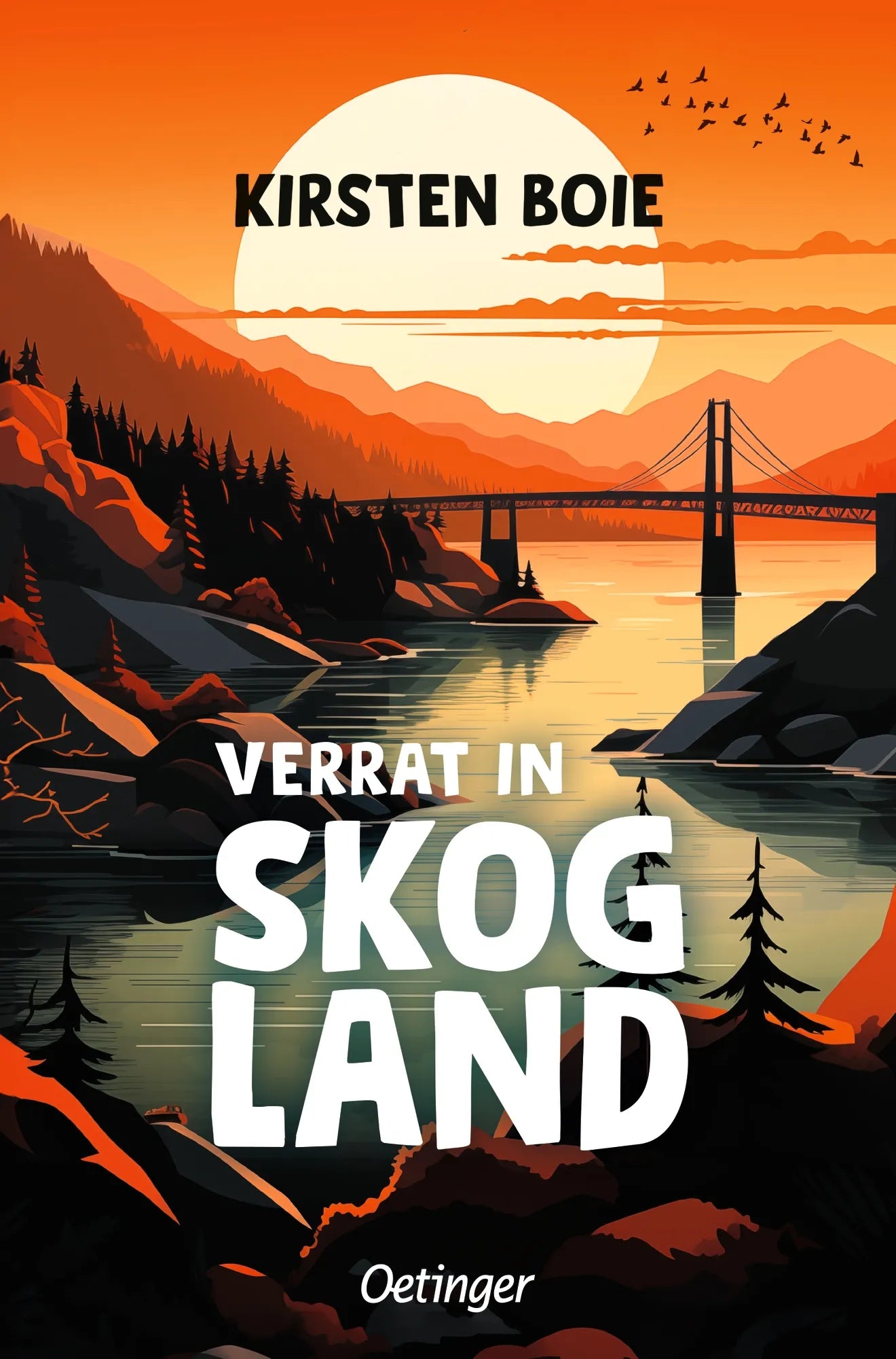 Cover: Skogland 2. Verrat in Skogland (Taschenbuch) von Kirsten Boie