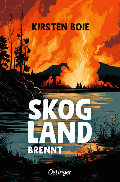 Cover: Skogland 3. Skogland brennt (Taschenbuch) von Kirsten Boie