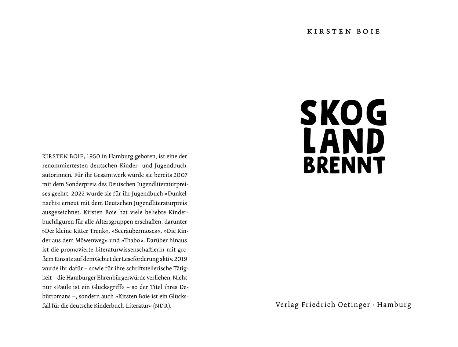 Detailansicht: Skogland 3. Skogland brennt (Taschenbuch)