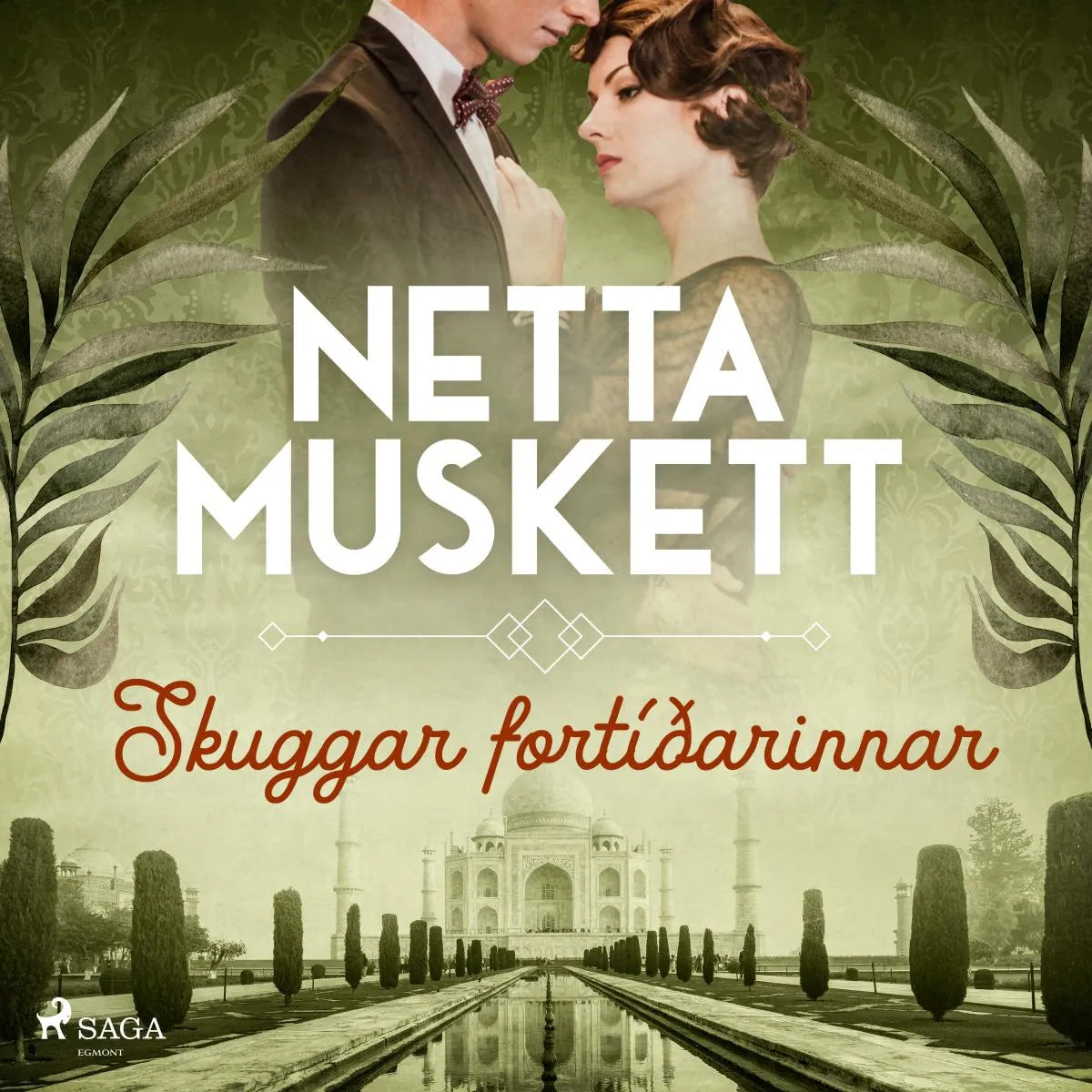 Cover: Skuggar fortíðarinnar (Hörbuch Download) von Netta Muskett