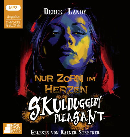 Buchcover von 'Skulduggery Pleasant - Teil 17' - Hörbuch (CD) von Derek Landy