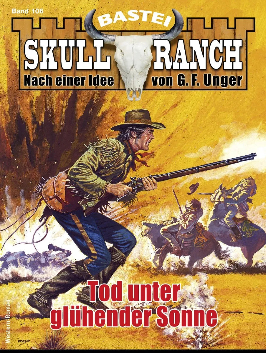 Cover: Skull-Ranch 106 (E-Book) von Frank Callahan