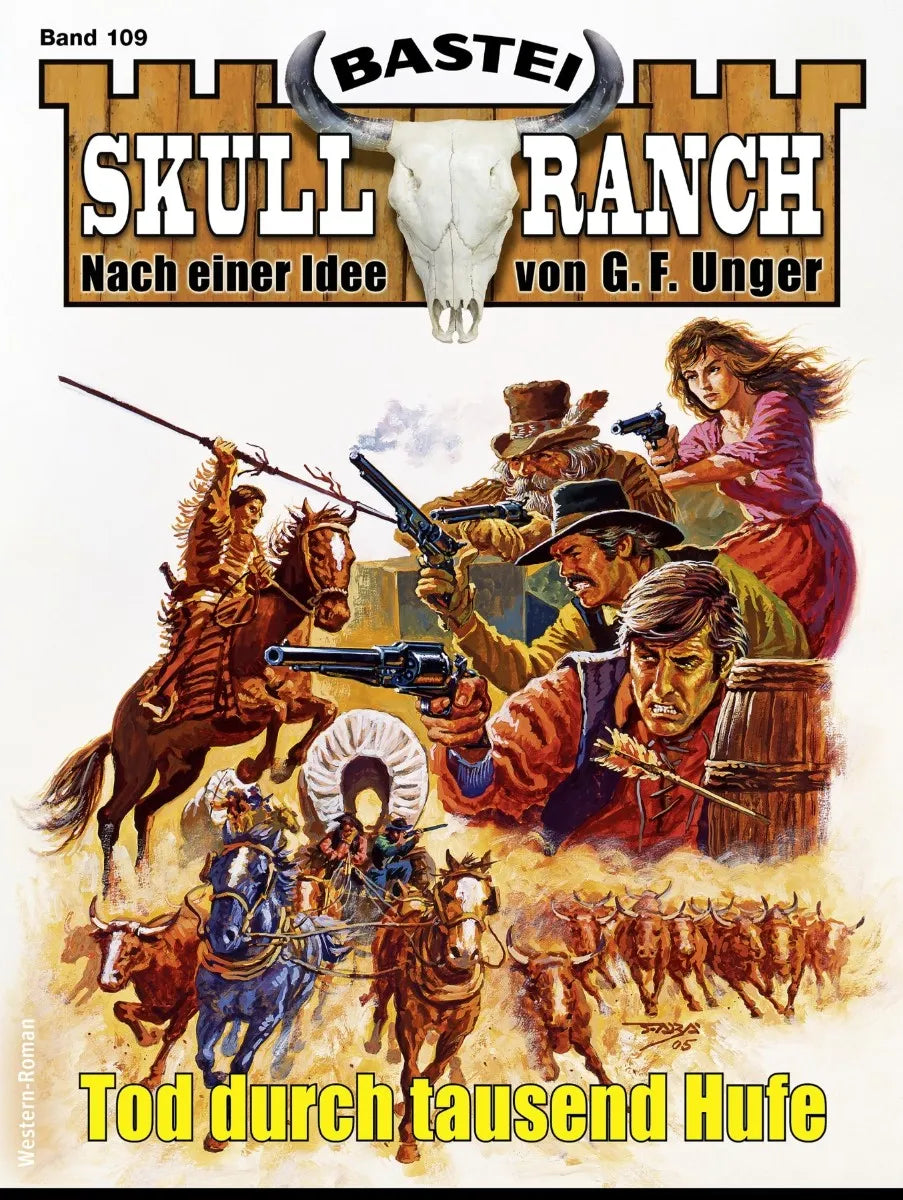 Cover: Skull-Ranch 109 (E-Book) von Hal Warner