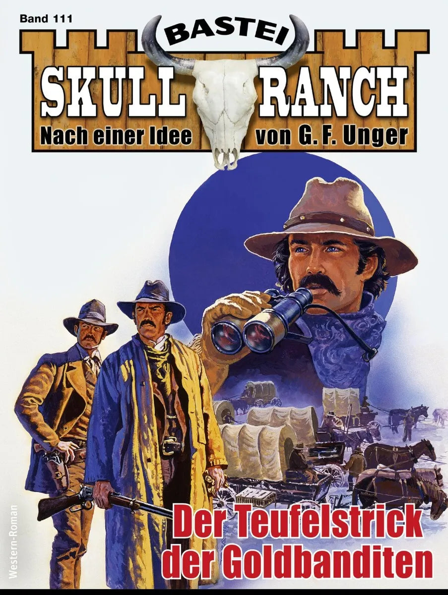 Cover: Skull-Ranch 111 (E-Book) von Frank Callahan