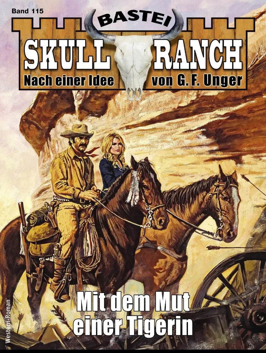 Cover: Skull-Ranch 115 (E-Book) von Frank Callahan