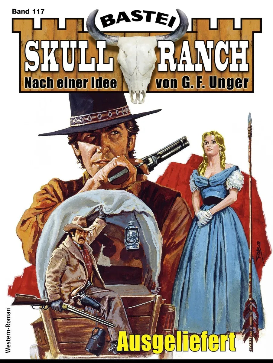 Cover: Skull-Ranch 117 (E-Book) von E. B. Millett
