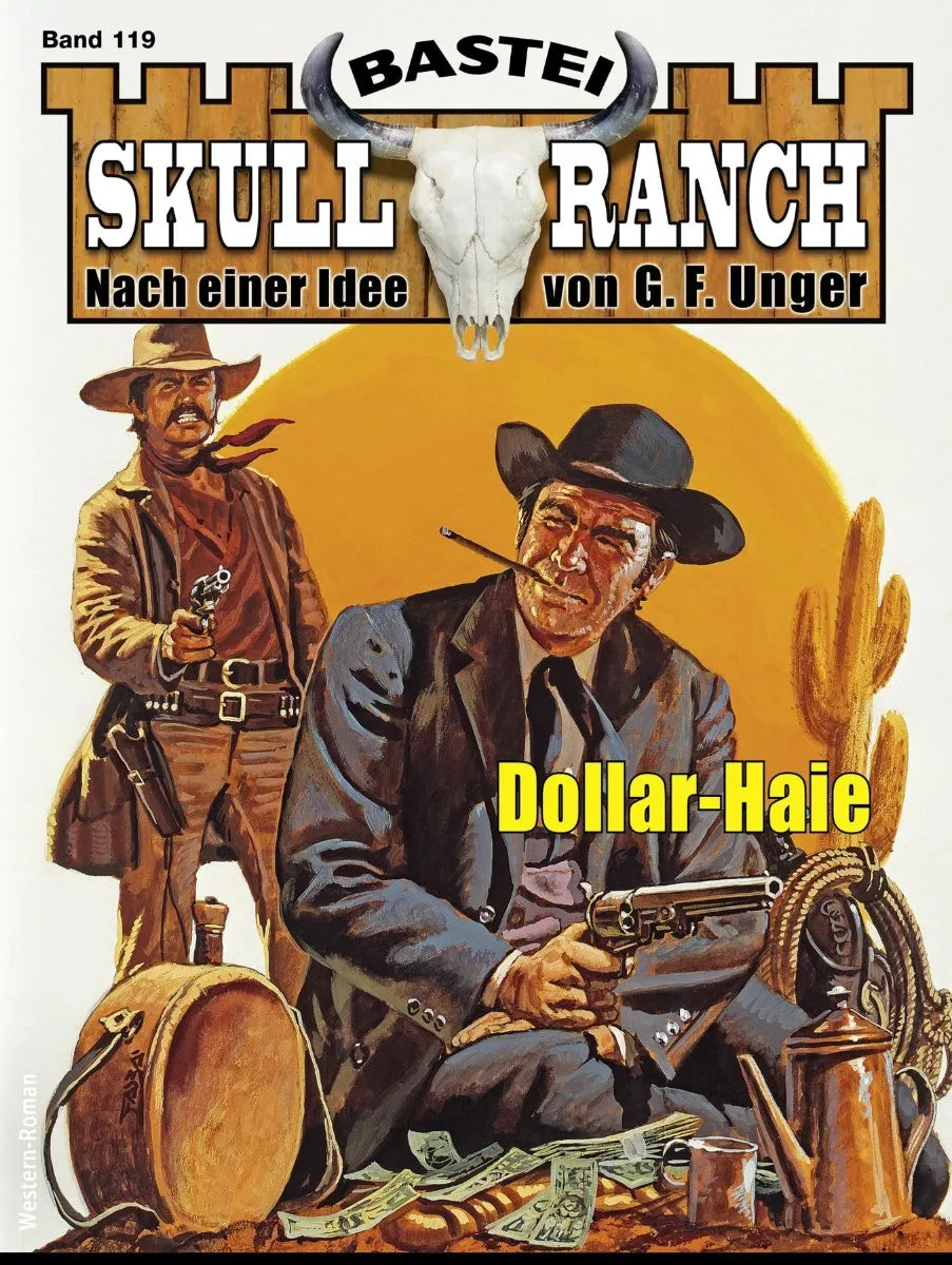 Cover: Skull-Ranch 119 (E-Book) von Frank Callahan