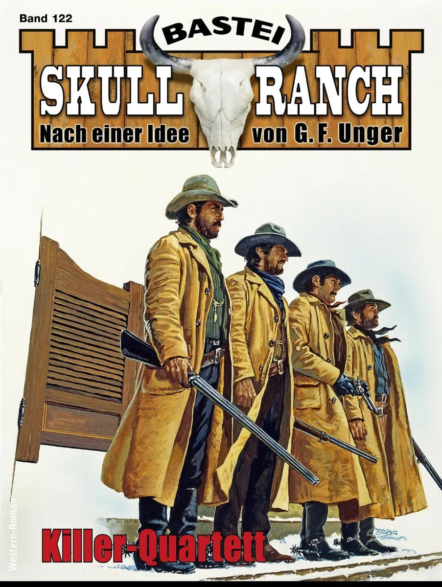 Cover: Skull-Ranch 122 (E-Book) von E. B. Millett