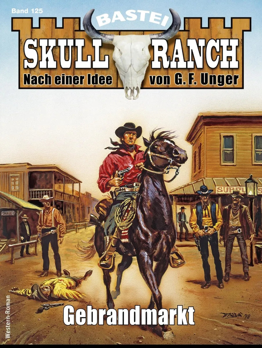 Cover: Skull-Ranch 125 (E-Book) von Hal Warner