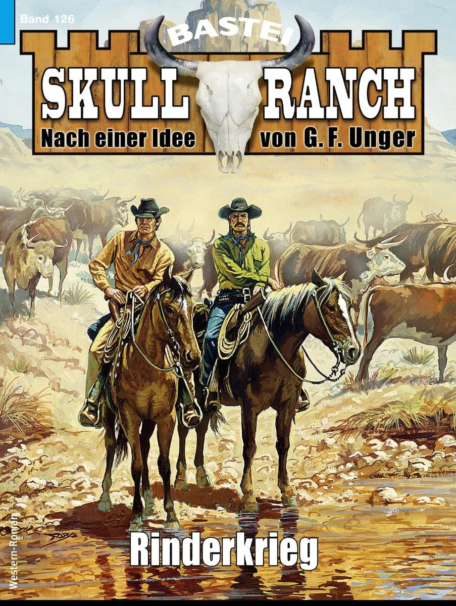 Cover: Skull-Ranch 126 (E-Book) von Dan Roberts