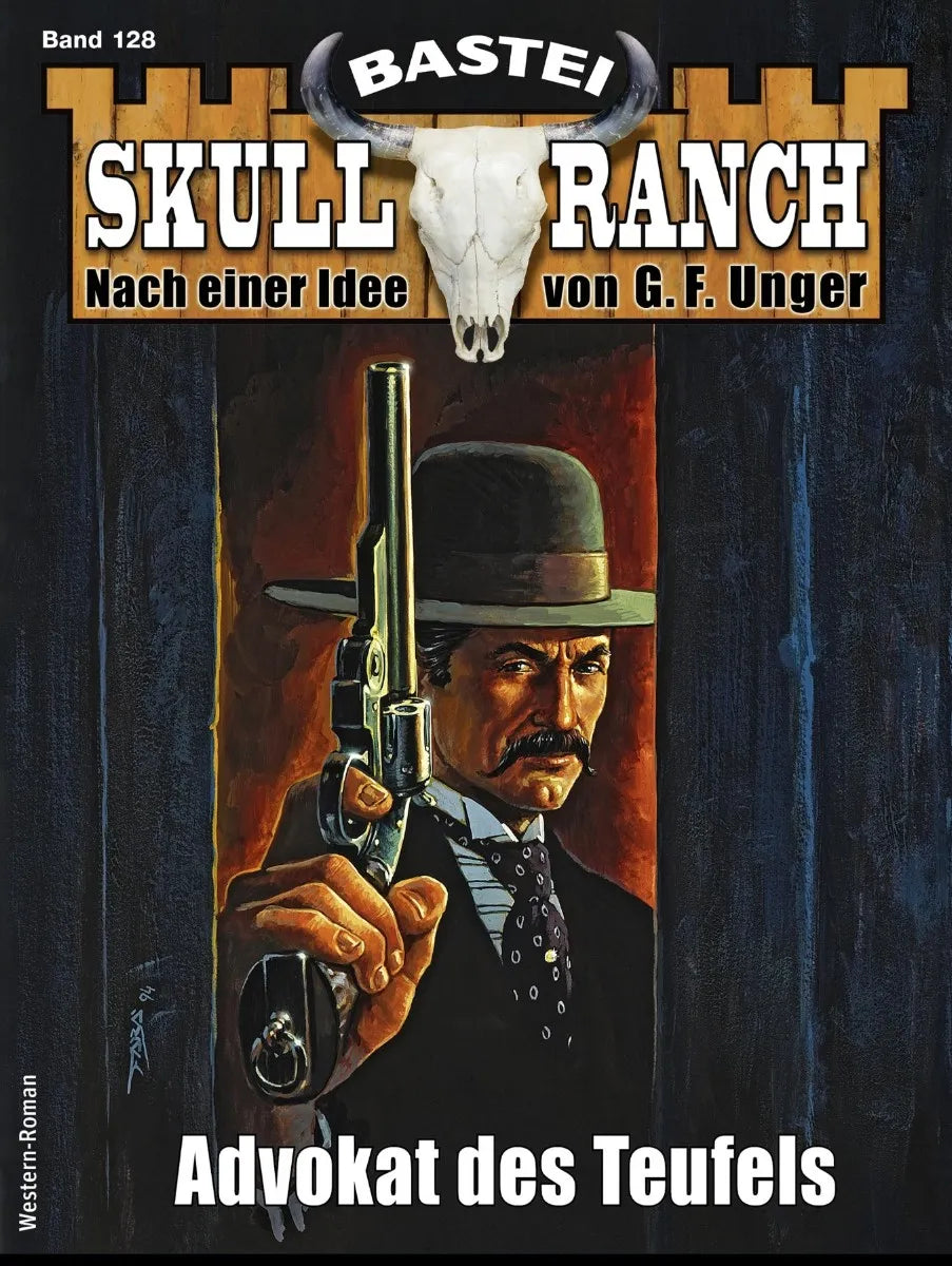 Cover: Skull-Ranch 128 (E-Book) von Dan Roberts