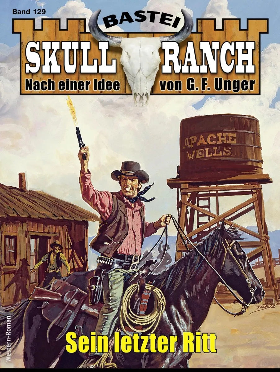 Cover: Skull-Ranch 129 (E-Book) von E. B. Millett