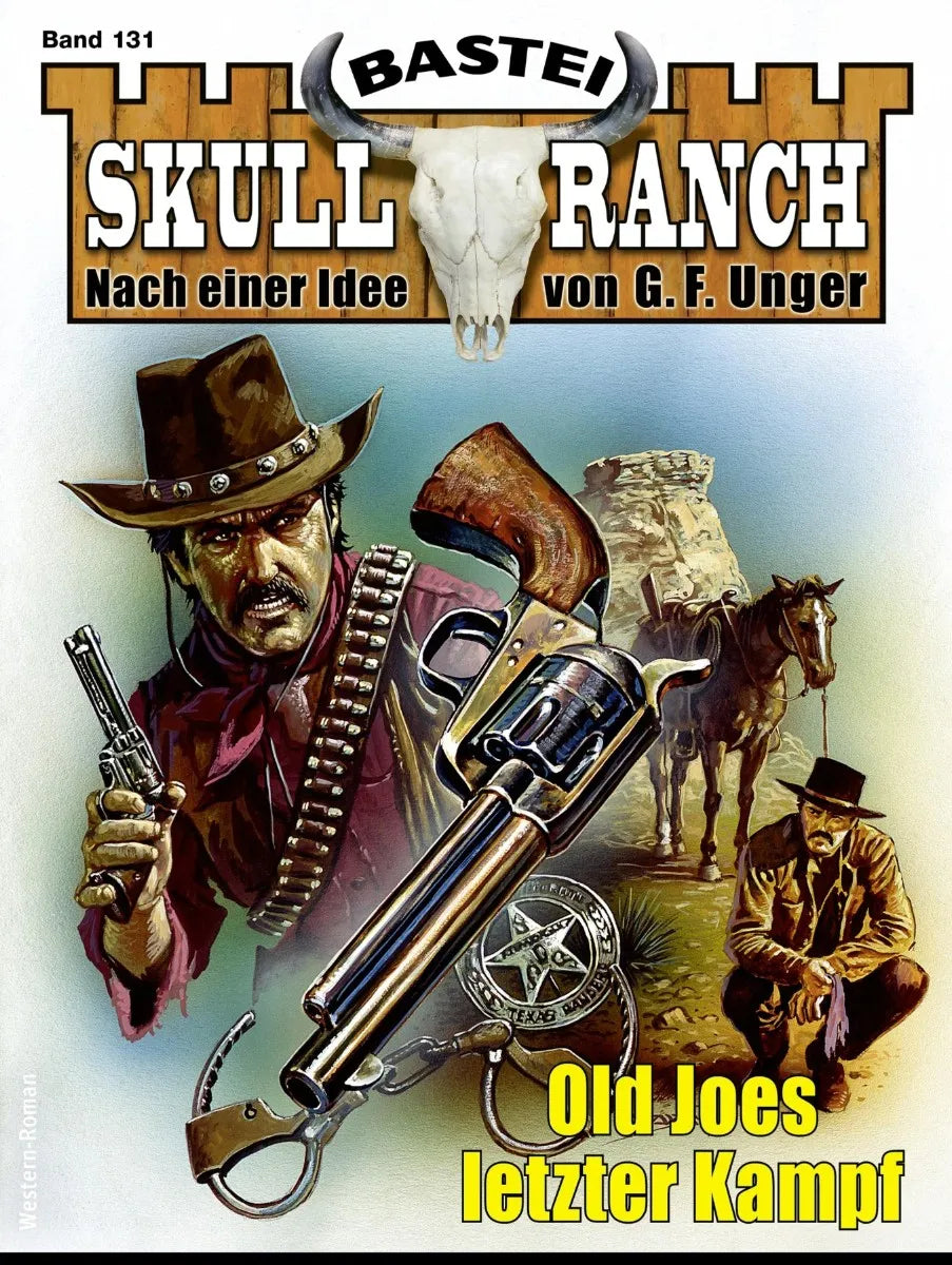 Cover: Skull-Ranch 131 (E-Book) von Dan Roberts