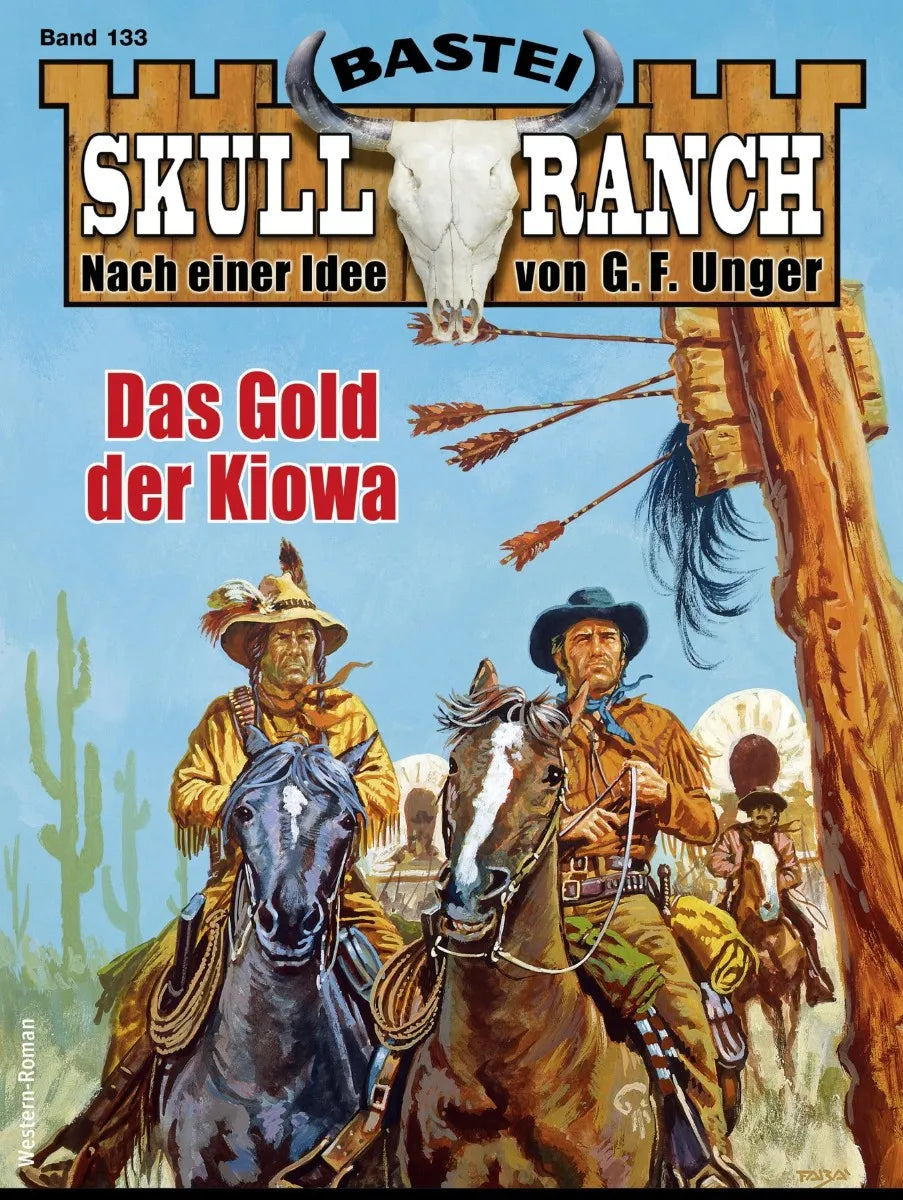 Cover: Skull-Ranch 133 (E-Book) von Dan Roberts