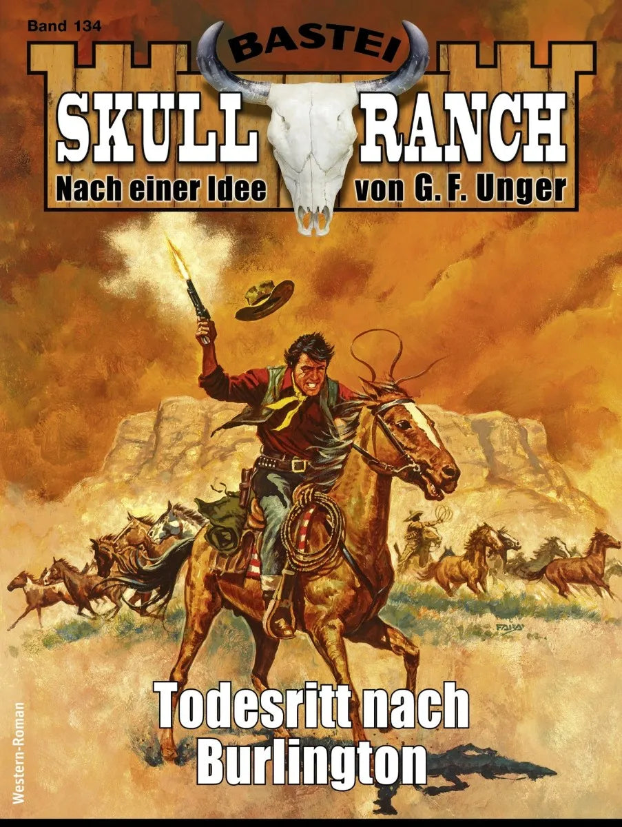 Cover: Skull-Ranch 134 (E-Book) von Frank Callahan