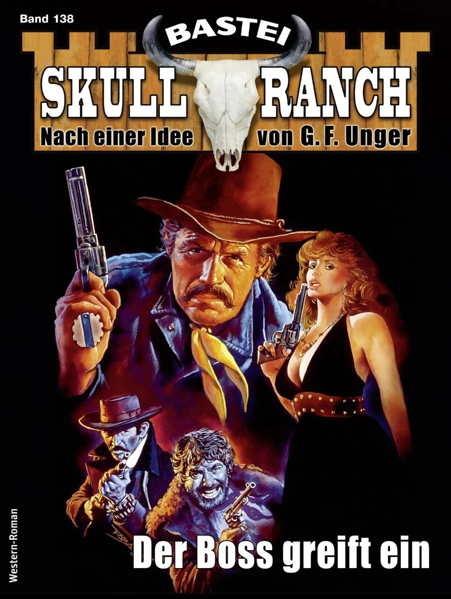 Cover: Skull-Ranch 138 (E-Book) von Hal Warner
