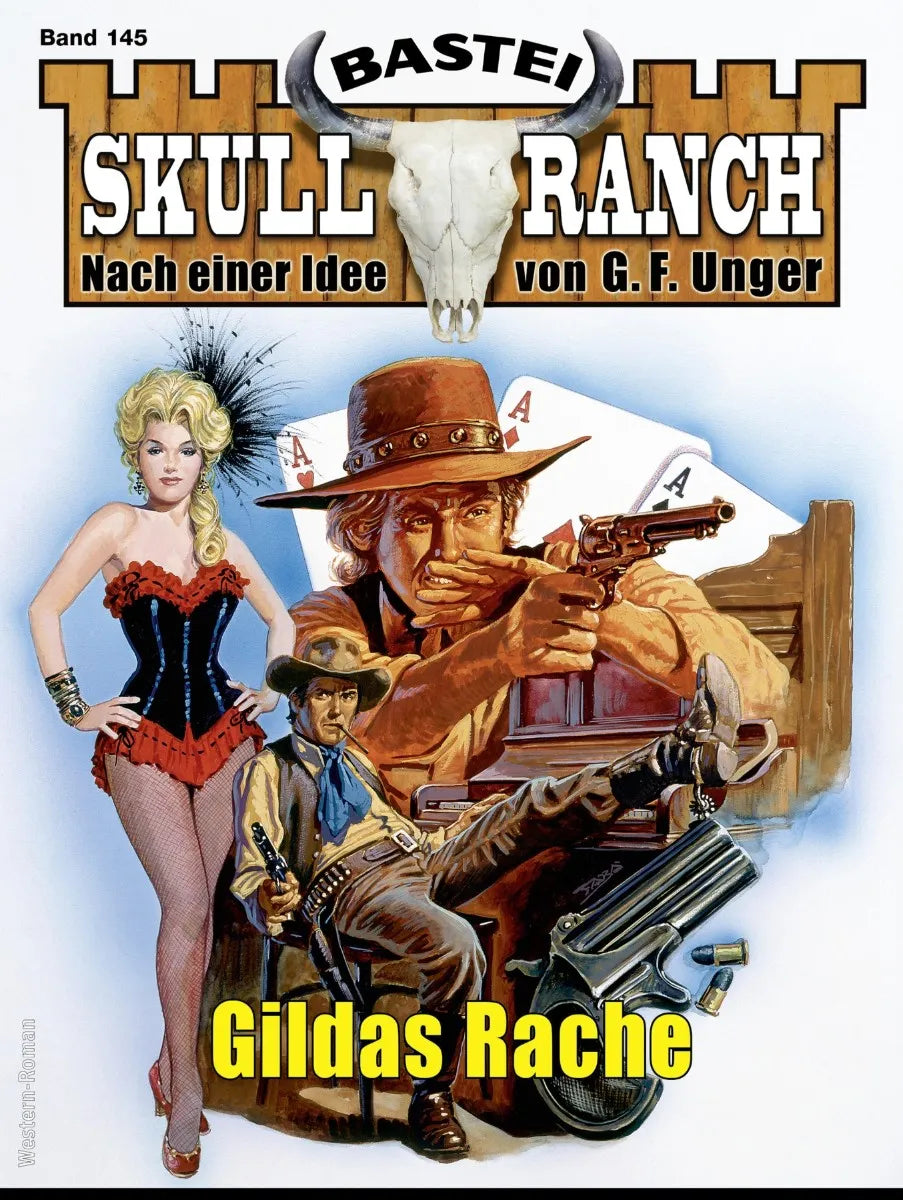 Cover: Skull-Ranch 145 (E-Book) von E. B. Millett