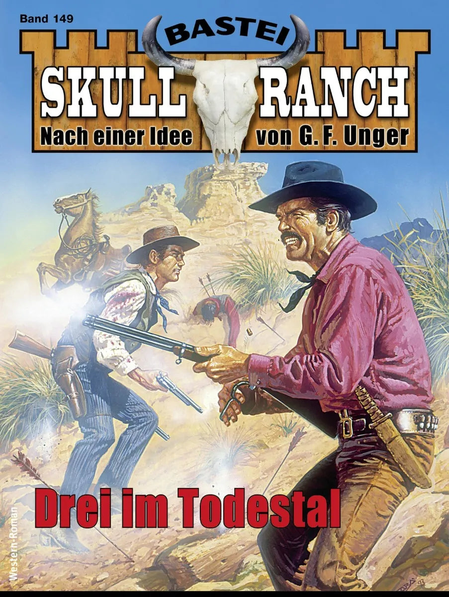 Cover: Skull-Ranch 149 (E-Book) von Dan Roberts