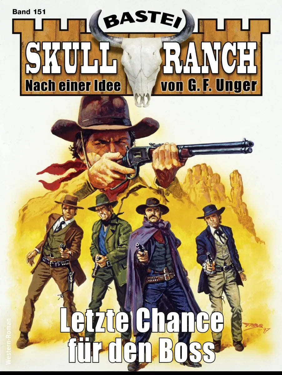 Cover: Skull-Ranch 151 (E-Book) von Dan Roberts