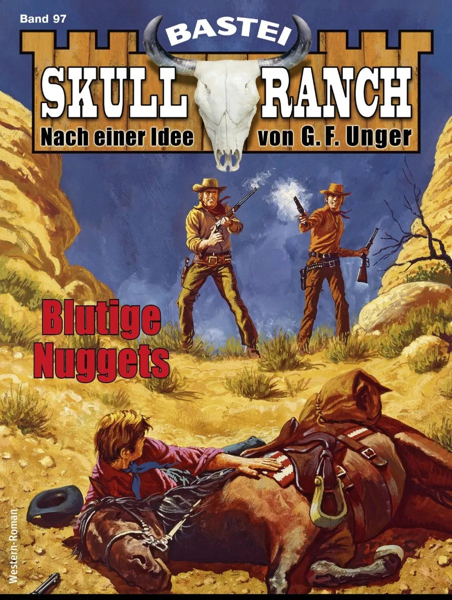 Cover: Skull-Ranch 97 (E-Book) von Dan Roberts