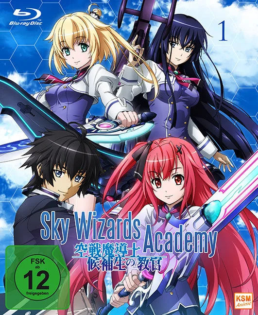 Sky Wizards Academy - Episode 01-06 - Blu-ray Disc