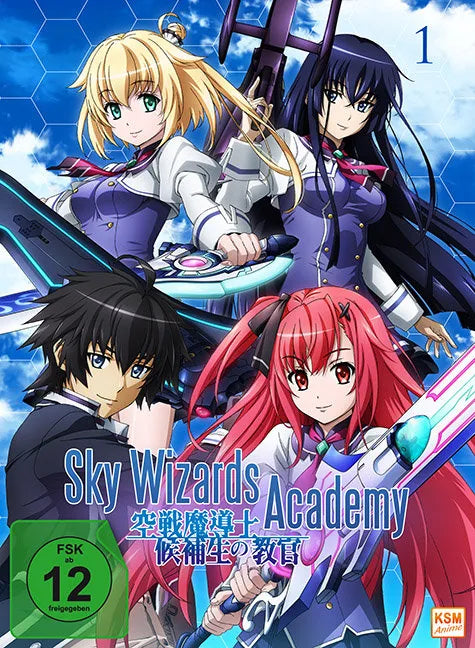 Sky Wizards Academy - Episode 01-06 - DVD