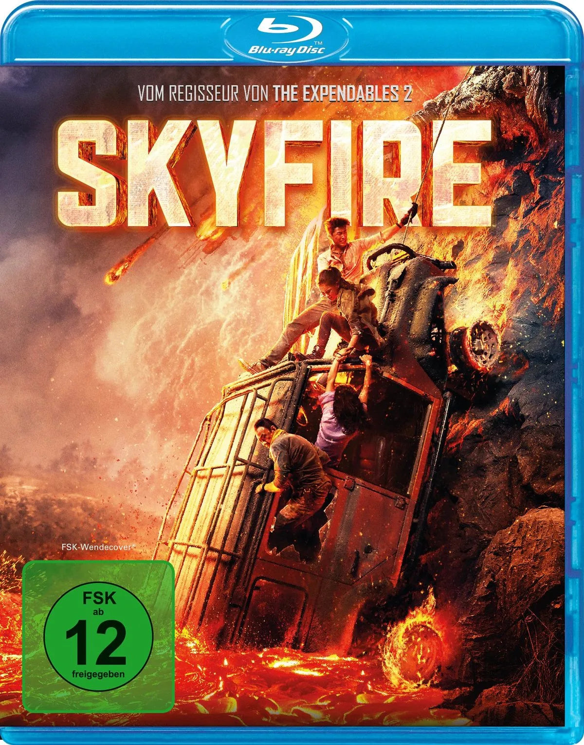 Skyfire - Blu-ray Disc