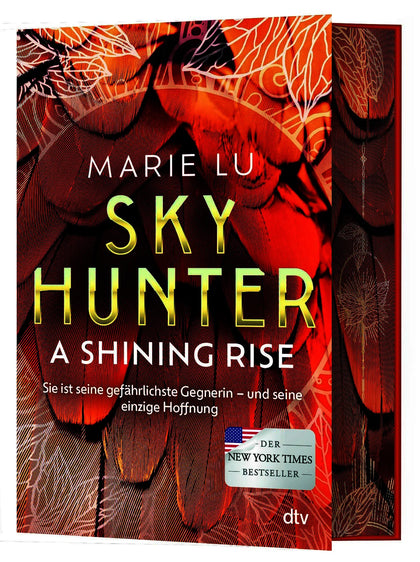 Buchcover von 'Skyhunter – A Shining Rise' - Gebundene Ausgabe von Marie Lu