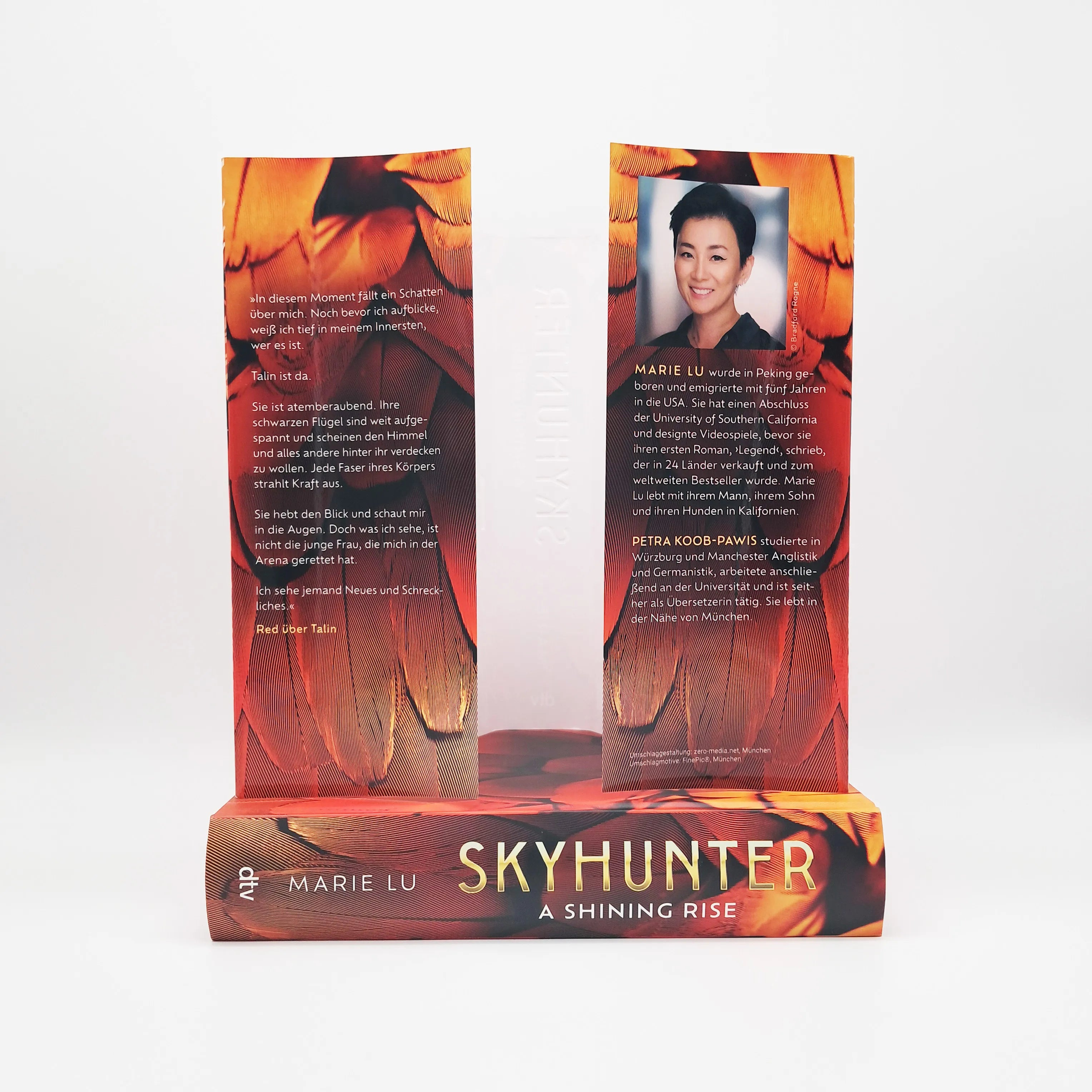 Produktansicht: Skyhunter – A Shining Rise (Gebundene Ausgabe)