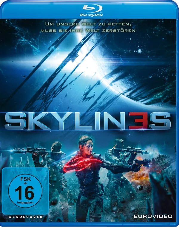 Skylines 3 - Blu-ray Disc