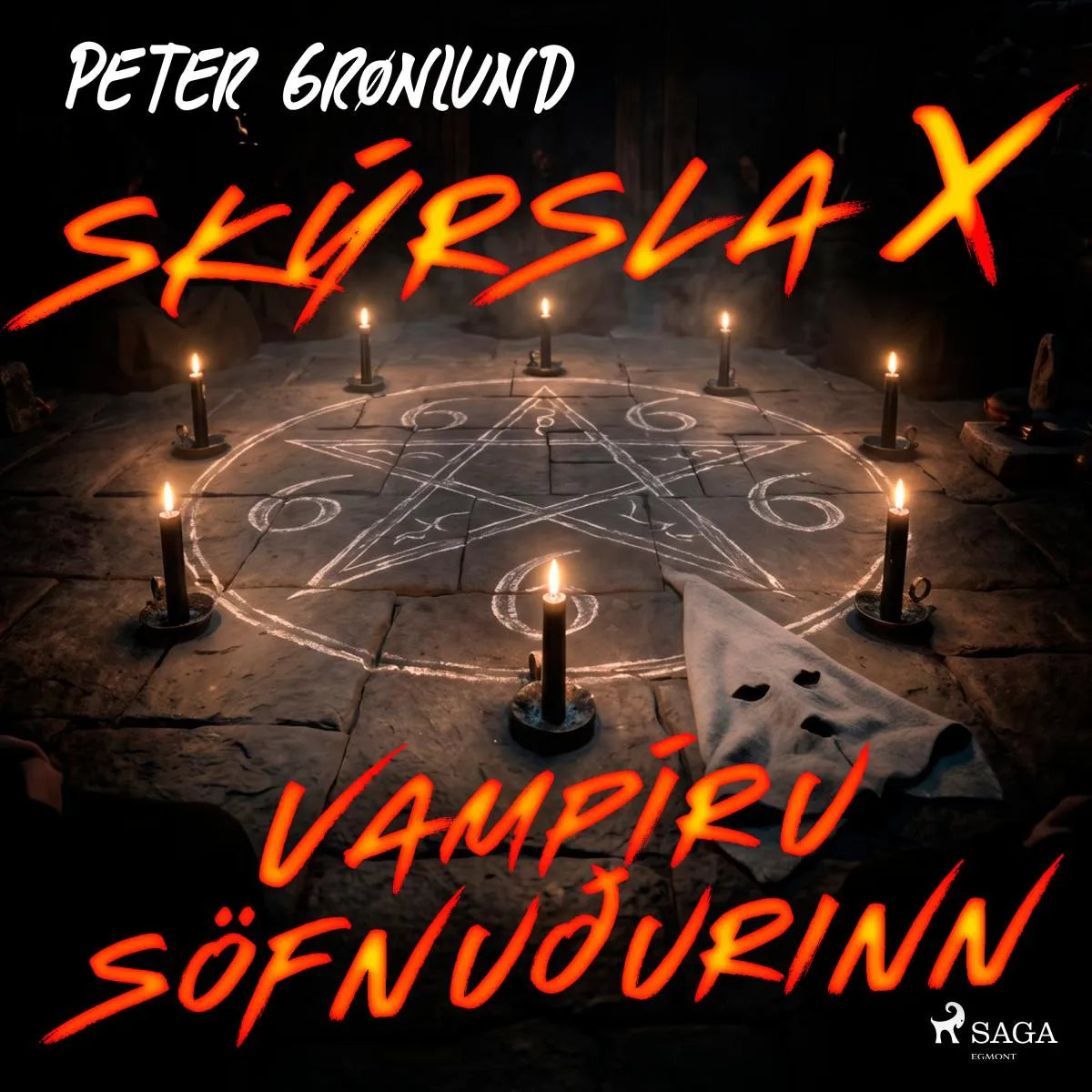 Cover: Skýrsla X - Vampírusöfnuðurinn (Hörbuch Download) von Peter Grønlund