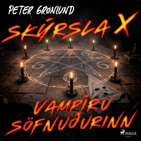 Skýrsla X - Vampírusöfnuðurinn