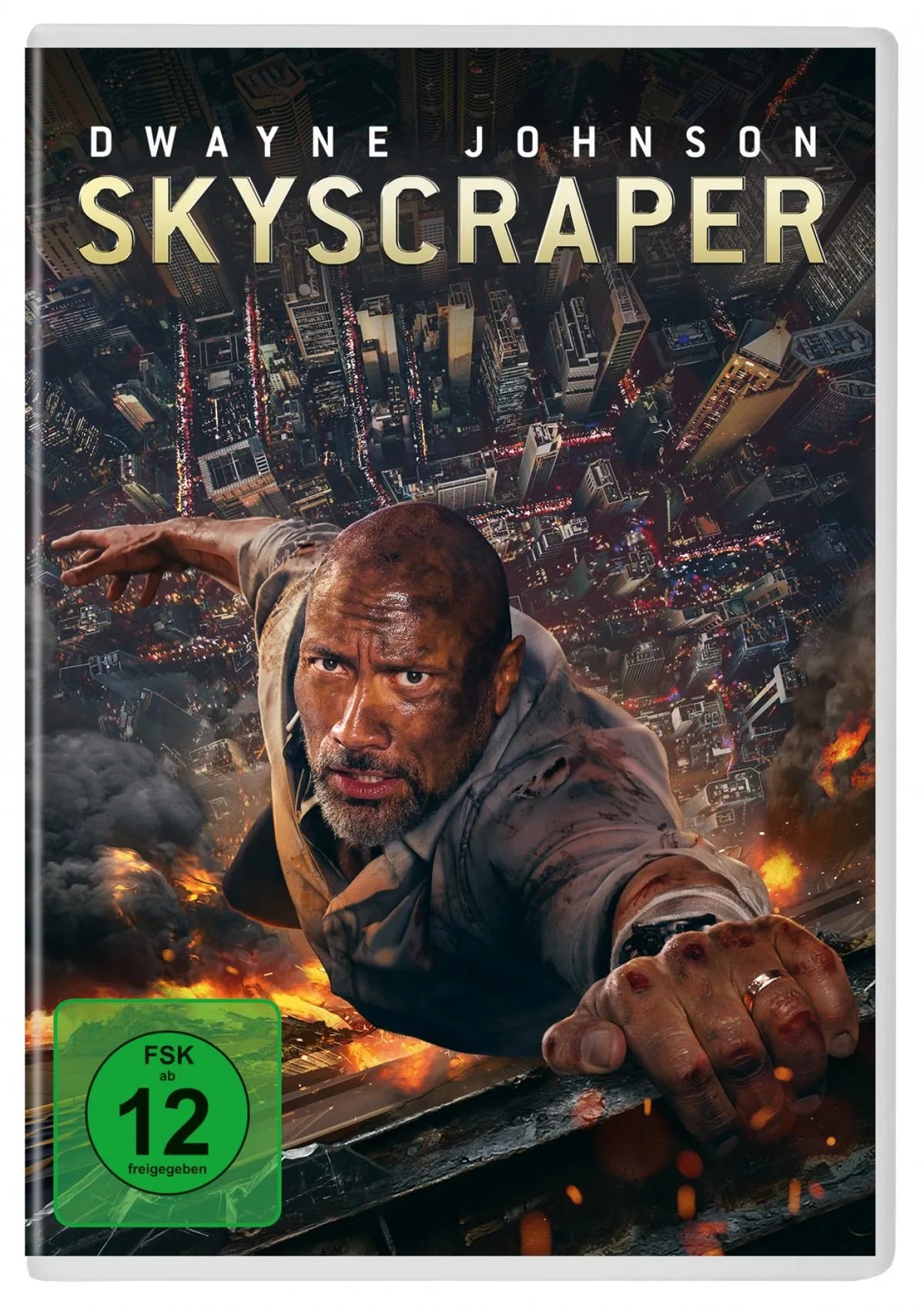 Skyscraper - DVD