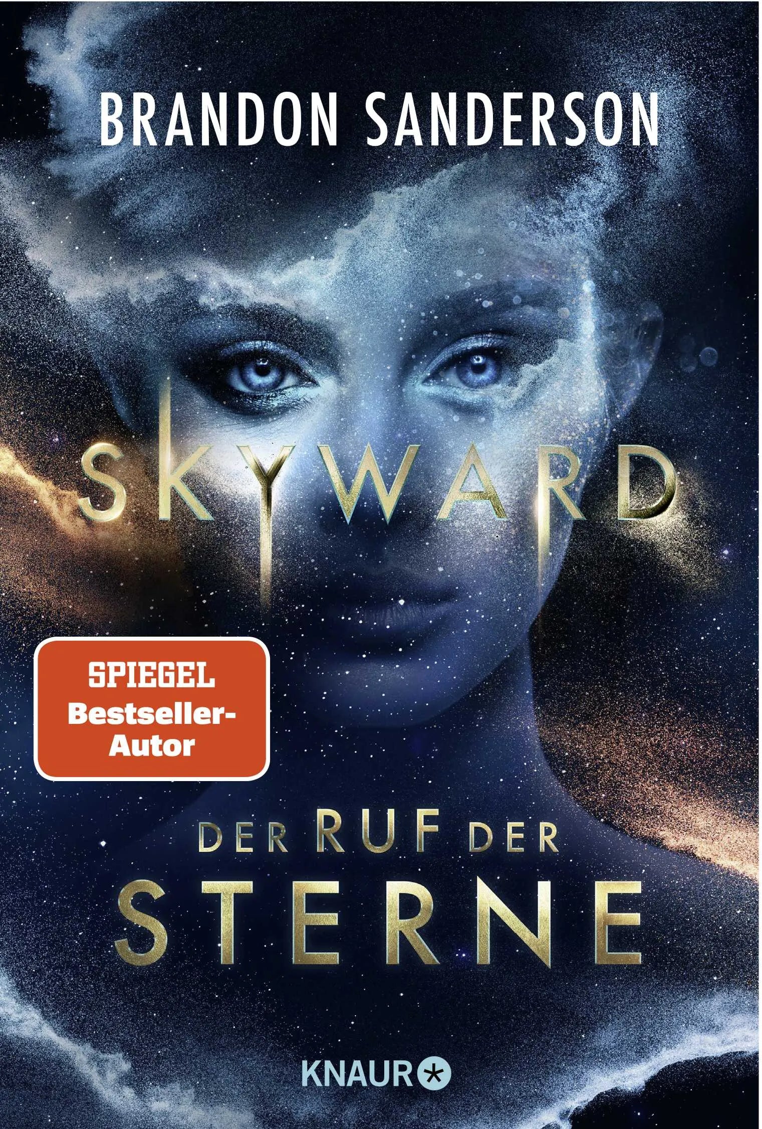 Buchcover von 'Skyward - Der Ruf der Sterne' - Paperback von Brandon Sanderson